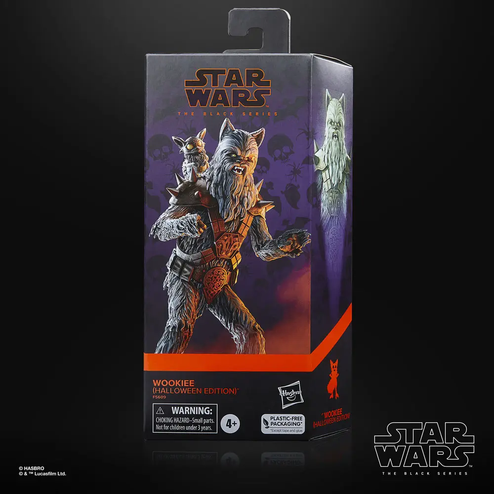 Figurină de acțiune Star Wars Black Series Wookie (Ediție de Halloween) 15 cm poza produsului