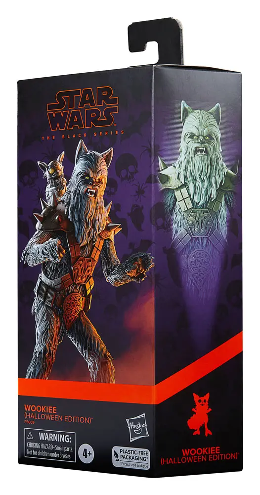 Figurină de acțiune Star Wars Black Series Wookie (Ediție de Halloween) 15 cm poza produsului