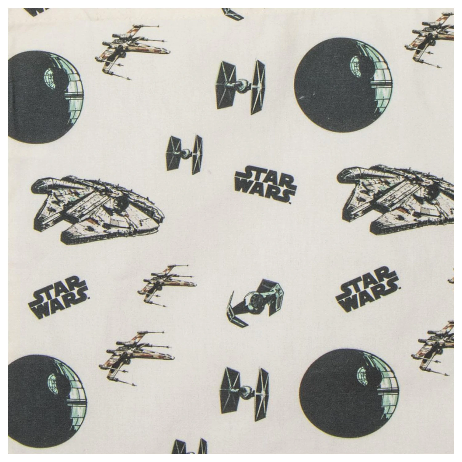 Star Wars Black geanta de cumpărături 40 cm poza produsului