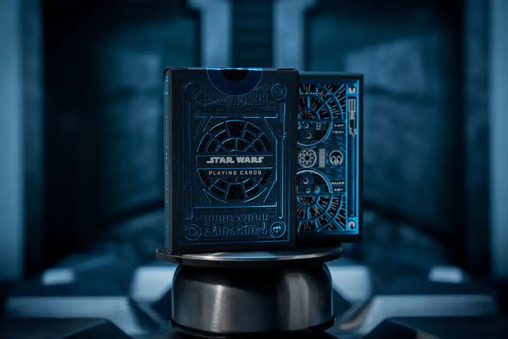 Star Wars Cărți de joc Blue Version poza produsului