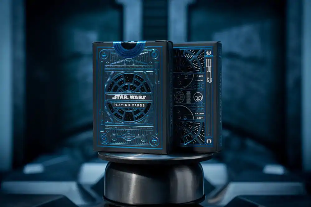 Star Wars Cărți de joc Blue Version poza produsului