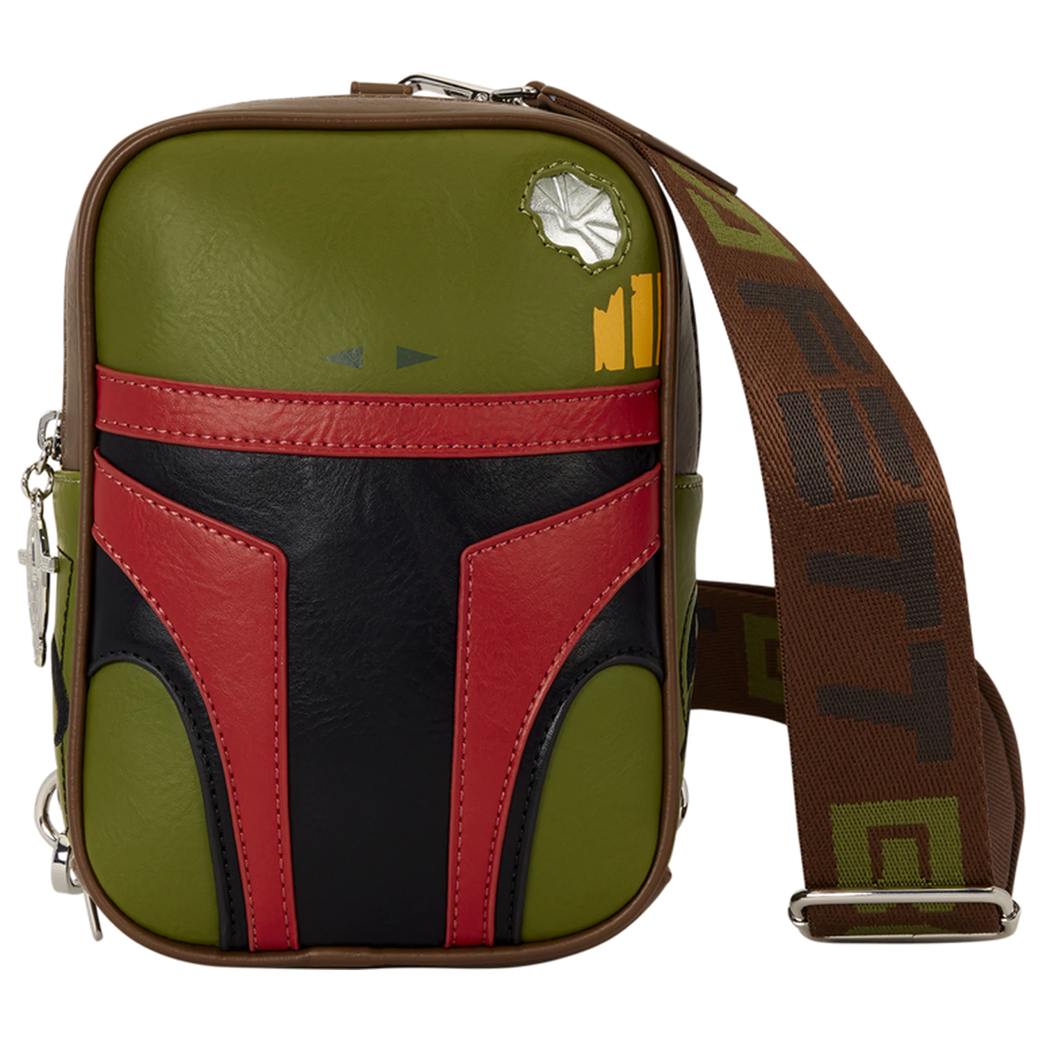 STAR WARS Boba Fett Geanta tip sling crossbody poza produsului