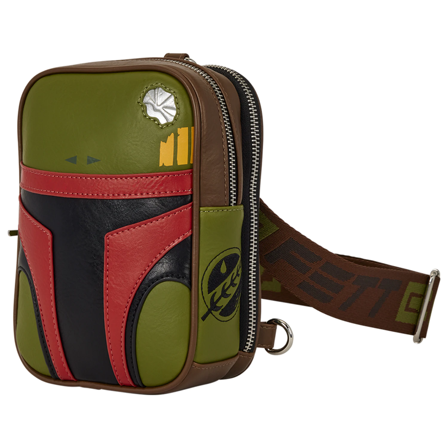 STAR WARS Boba Fett Geanta tip sling crossbody poza produsului