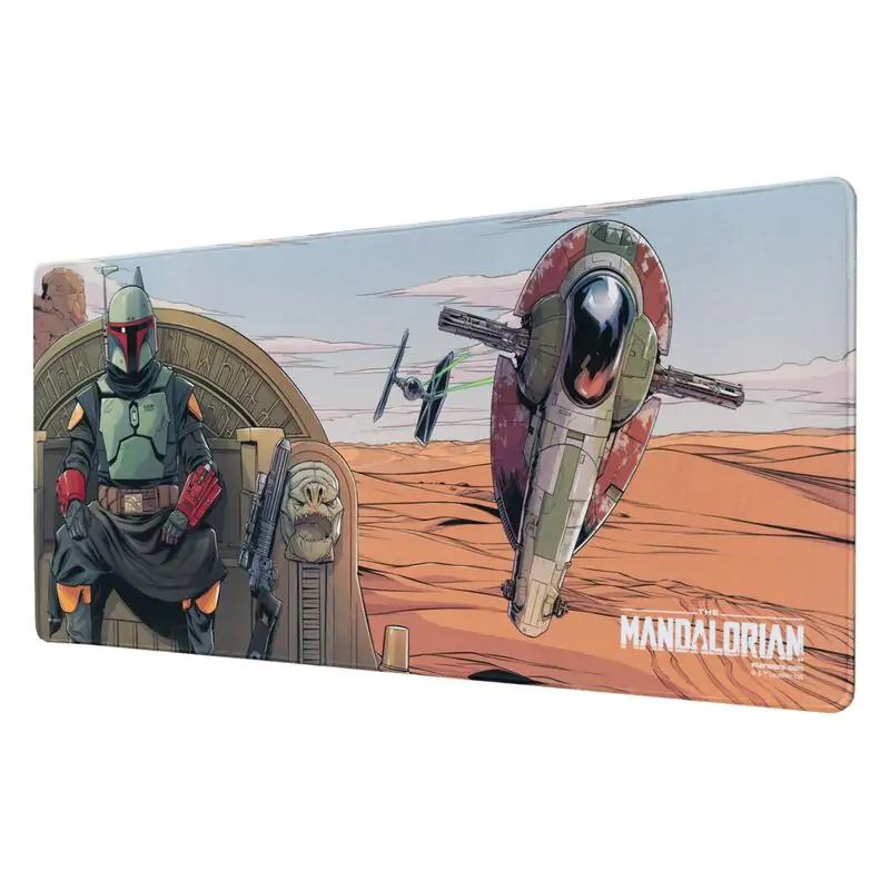 Star Wars Boba Fett The Mandalorian gaming desk mat - Covoraș/mousepad de gaming pentru birou poza produsului