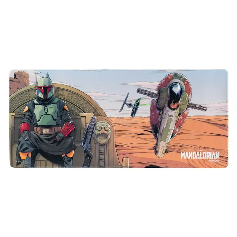 Star Wars Boba Fett The Mandalorian gaming desk mat - Covoraș/mousepad de gaming pentru birou poza produsului