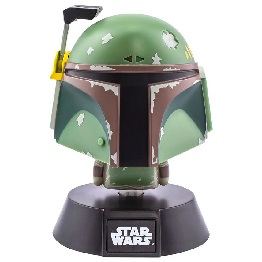 Star Wars Icon Lampă Boba Fett (V2) poza produsului