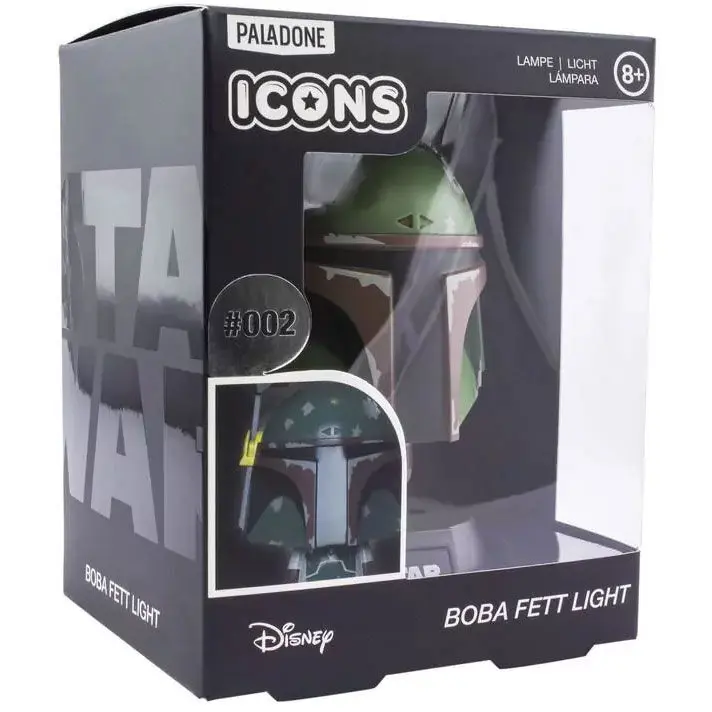 Star Wars Icon Lampă Boba Fett (V2) poza produsului