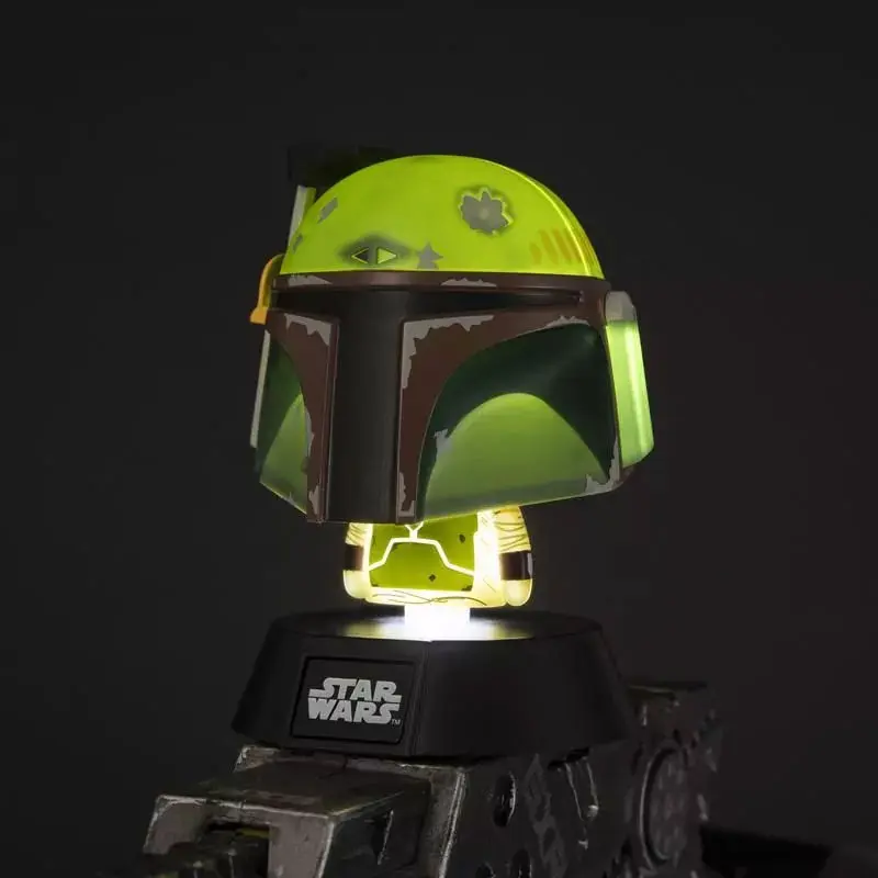 Star Wars Icon Lampă Boba Fett (V2) poza produsului