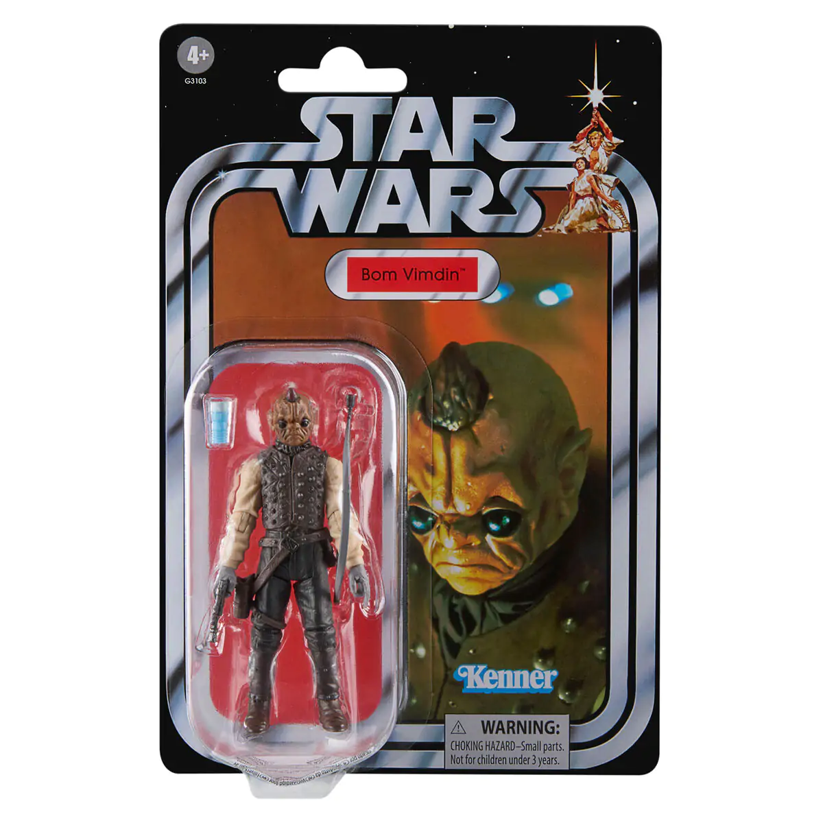 Star Wars Figurina Bom Vimdin 9,5cm poza produsului