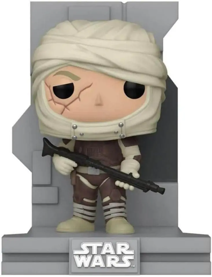 Star Wars: Bounty Hunter Figurina Vinil POP! Deluxe Dengar (TBD) 9 cm poza produsului