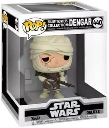 Star Wars: Bounty Hunter Figurina Vinil POP! Deluxe Dengar (TBD) 9 cm poza produsului