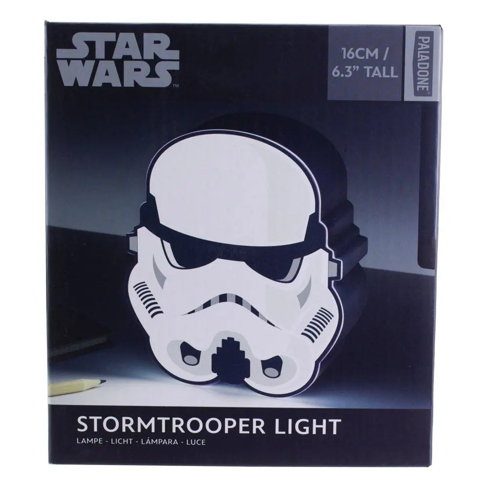 Star Wars Box Lumină Stormtrooper 16 cm poza produsului