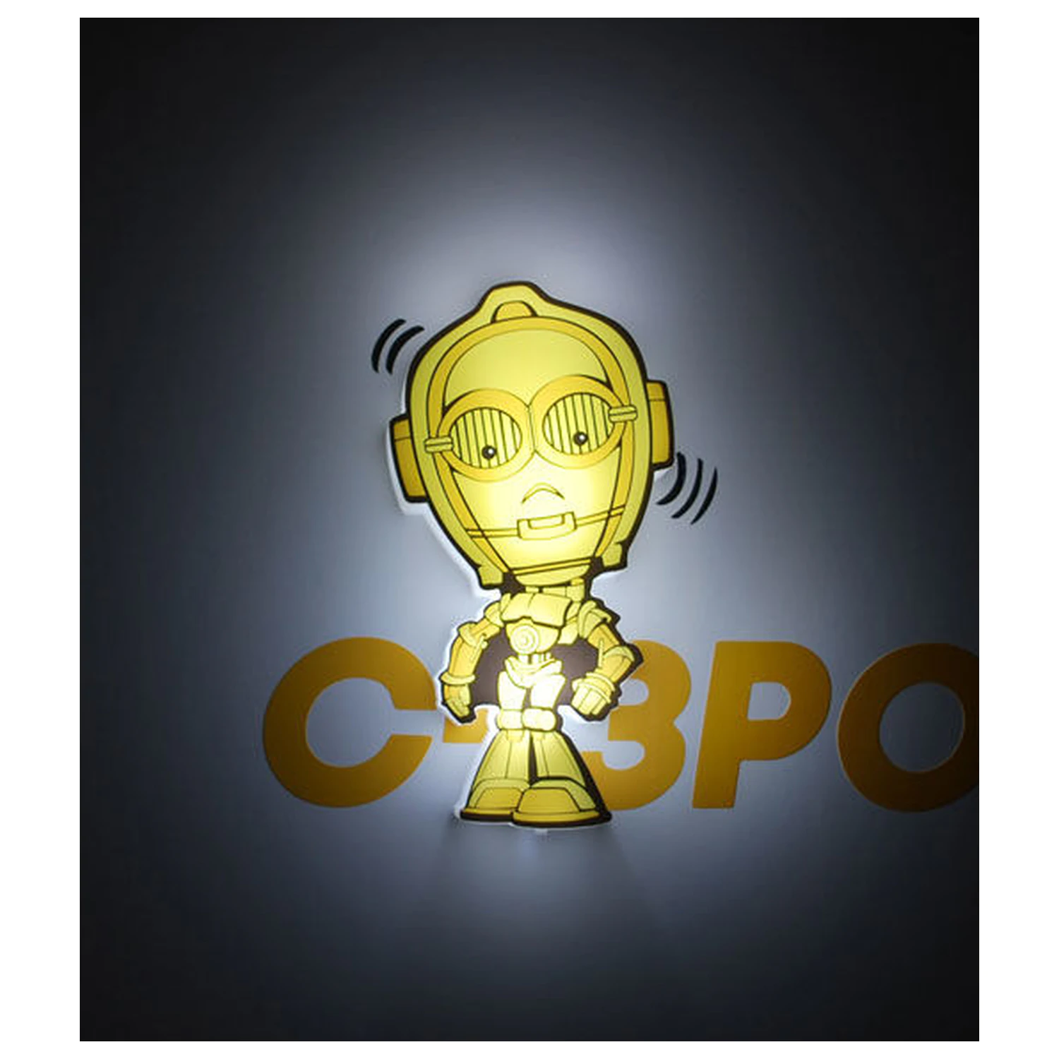 Star Wars C-3PO 3D Light FX mini lampa poza produsului