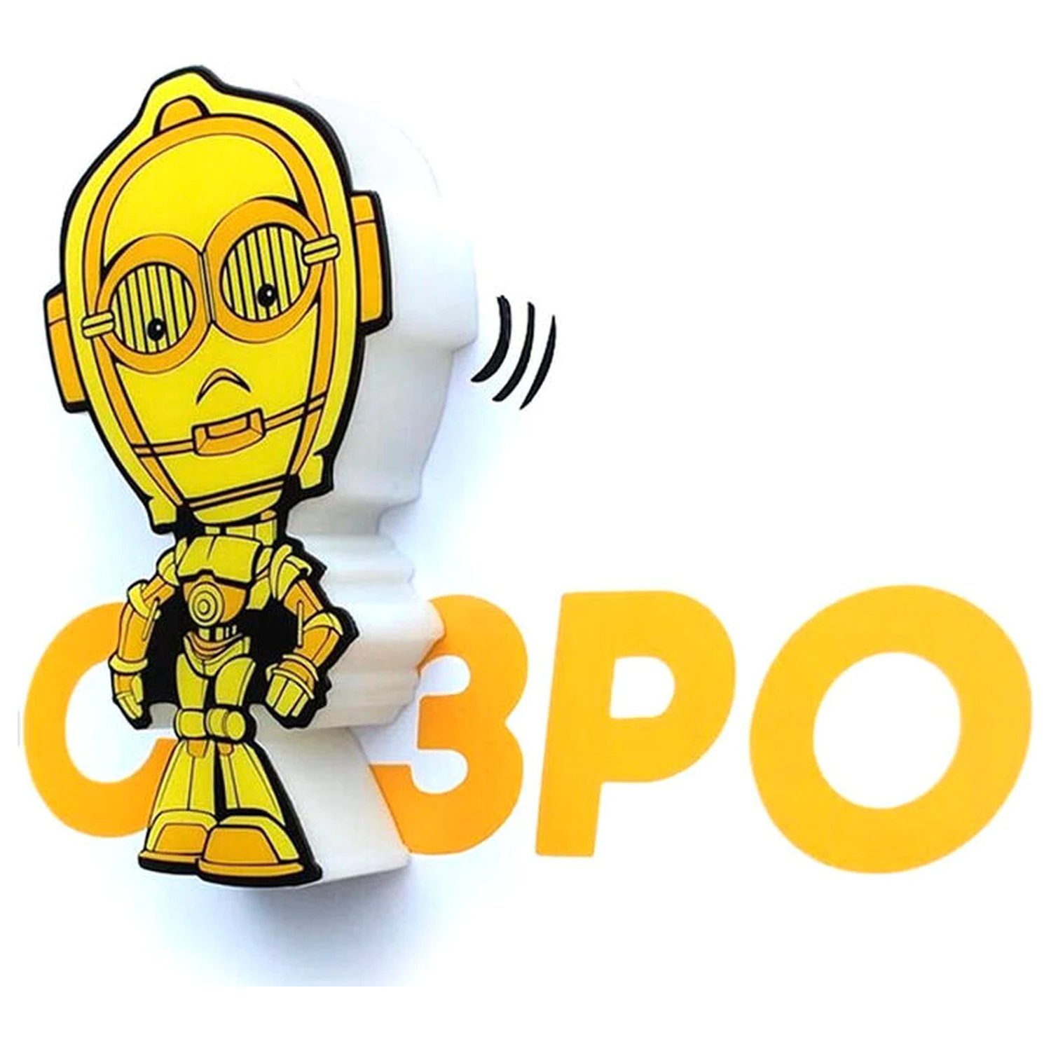 Star Wars C-3PO 3D Light FX mini lampa poza produsului