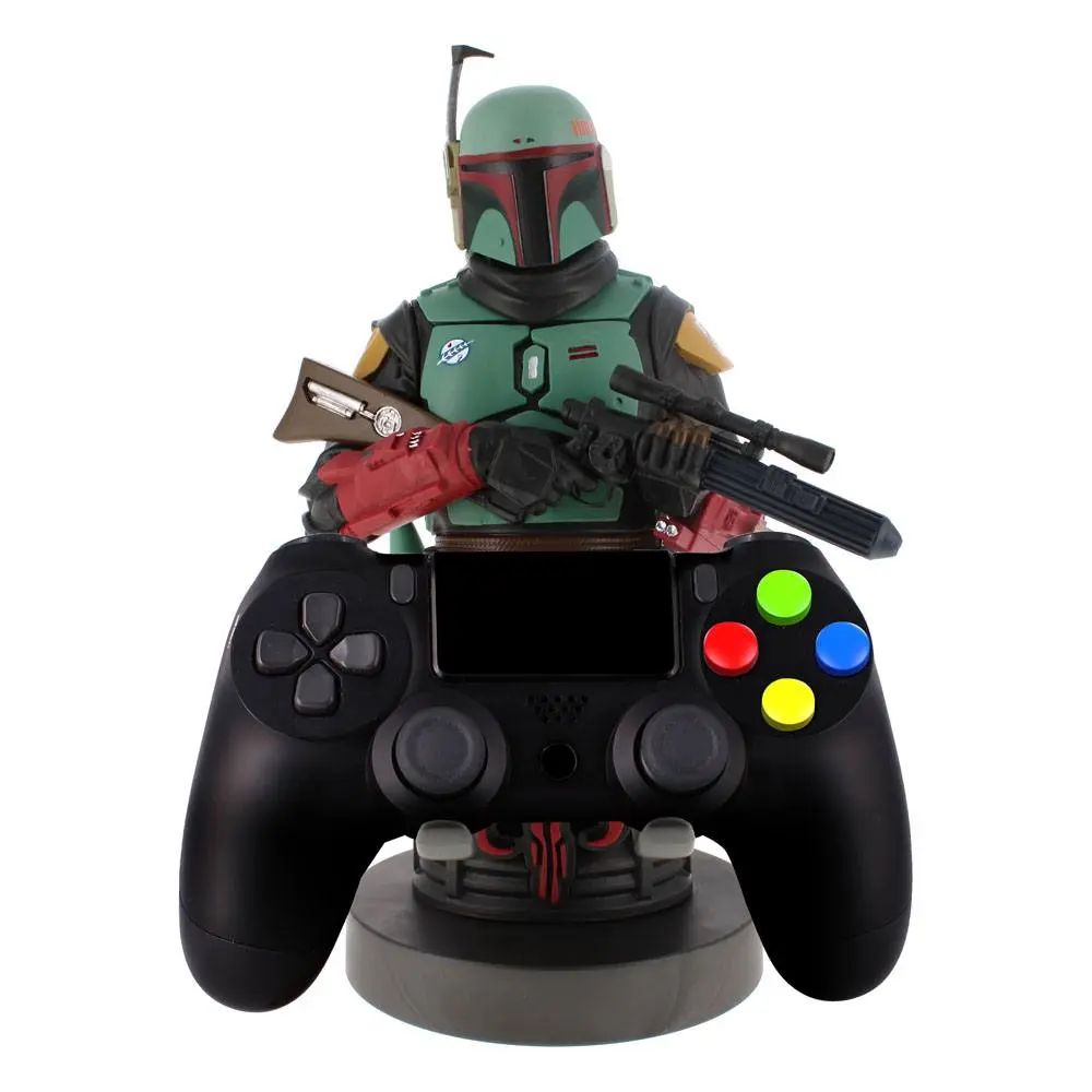 Star Wars Cablu Suport Boba Fett 2021 20 cm poza produsului