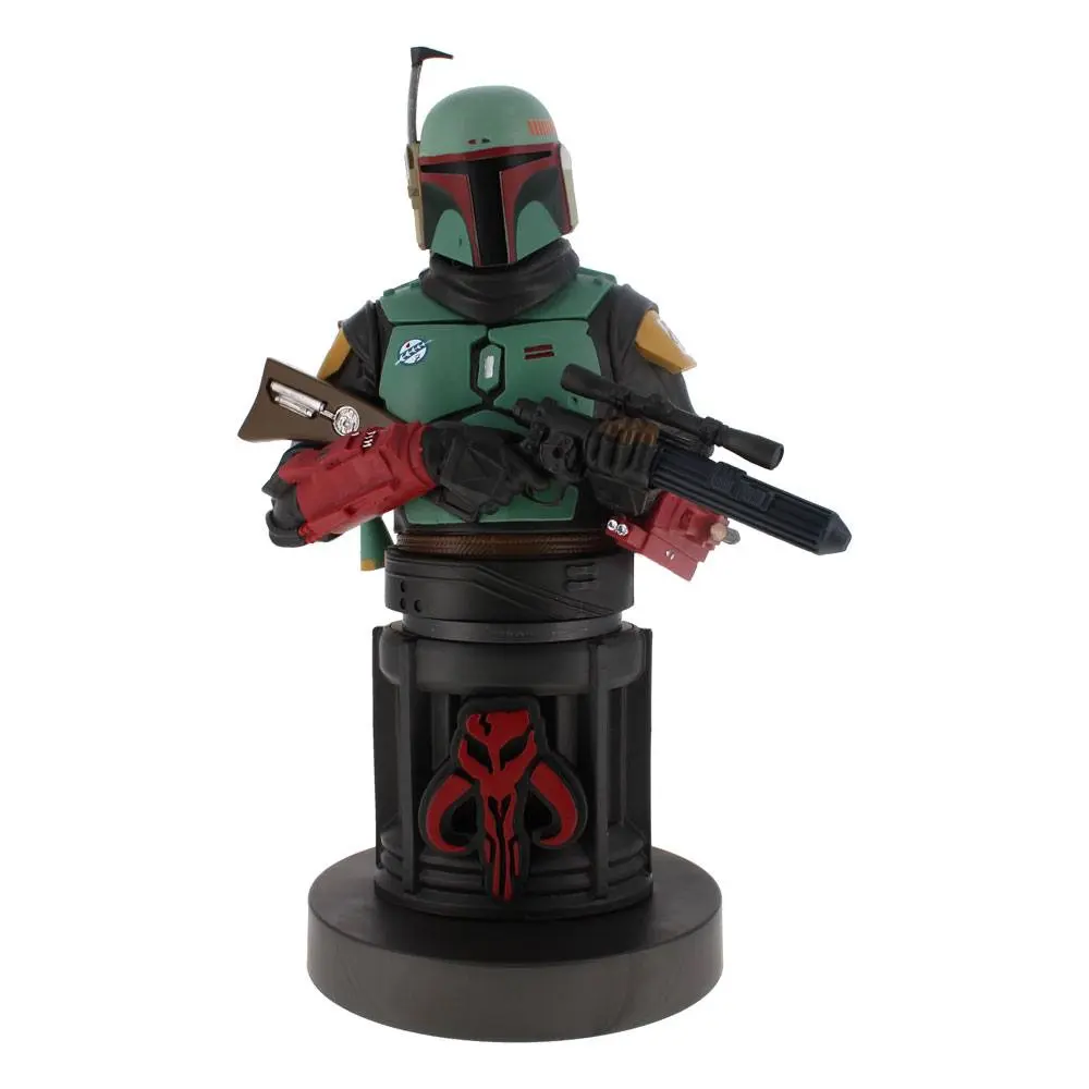 Star Wars Cablu Suport Boba Fett 2021 20 cm poza produsului