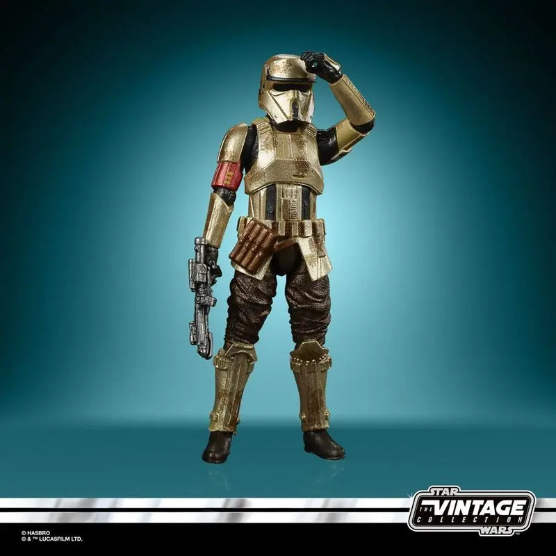 Star Wars The Mandalorian Vintage Collection Figurina de acțiune carbonizată 2021 Shoretrooper 10 cm poza produsului