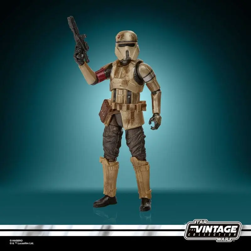 Star Wars The Mandalorian Vintage Collection Figurina de acțiune carbonizată 2021 Shoretrooper 10 cm poza produsului
