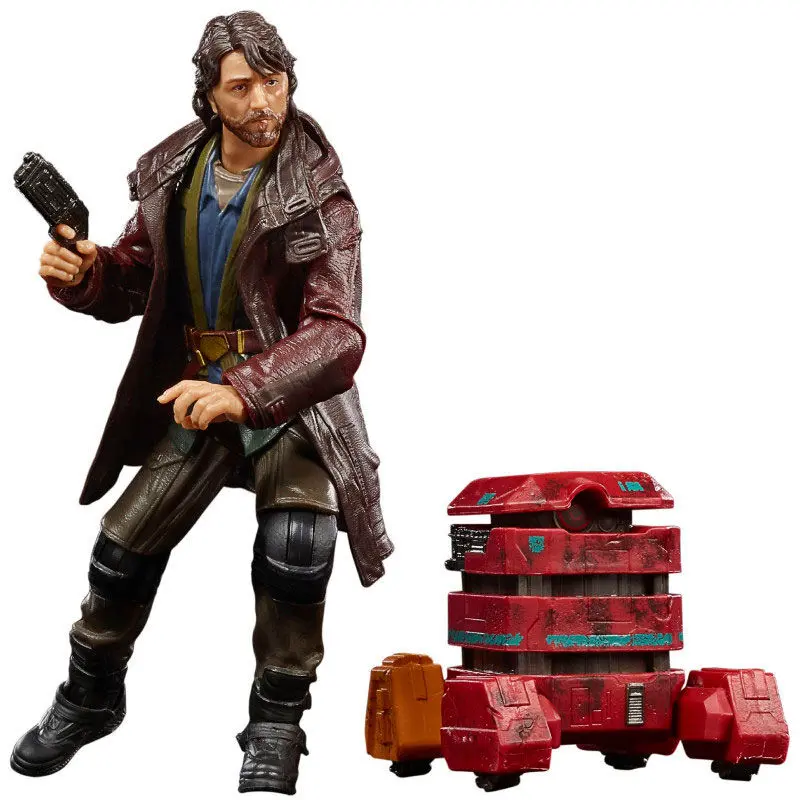 Star Wars figurină Cassian Andor & B2EMO 15cm poza produsului