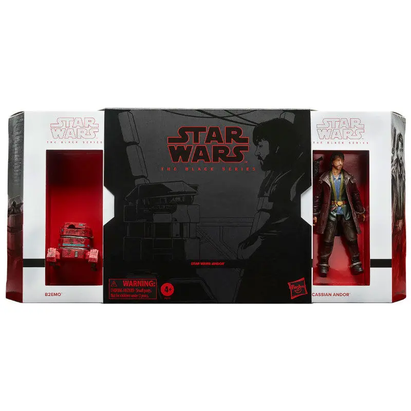 Star Wars figurină Cassian Andor & B2EMO 15cm poza produsului
