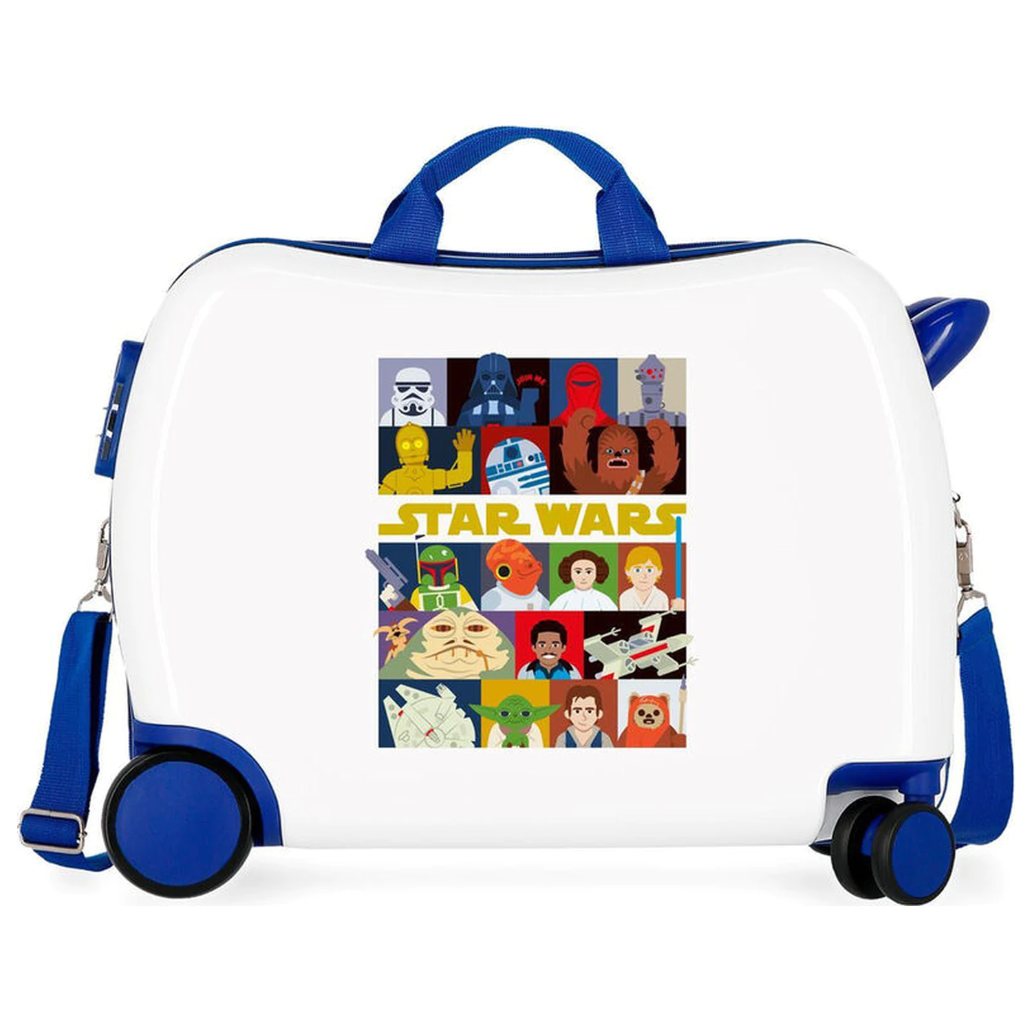 Star Wars Characters ABS troler valiza 50cm poza produsului