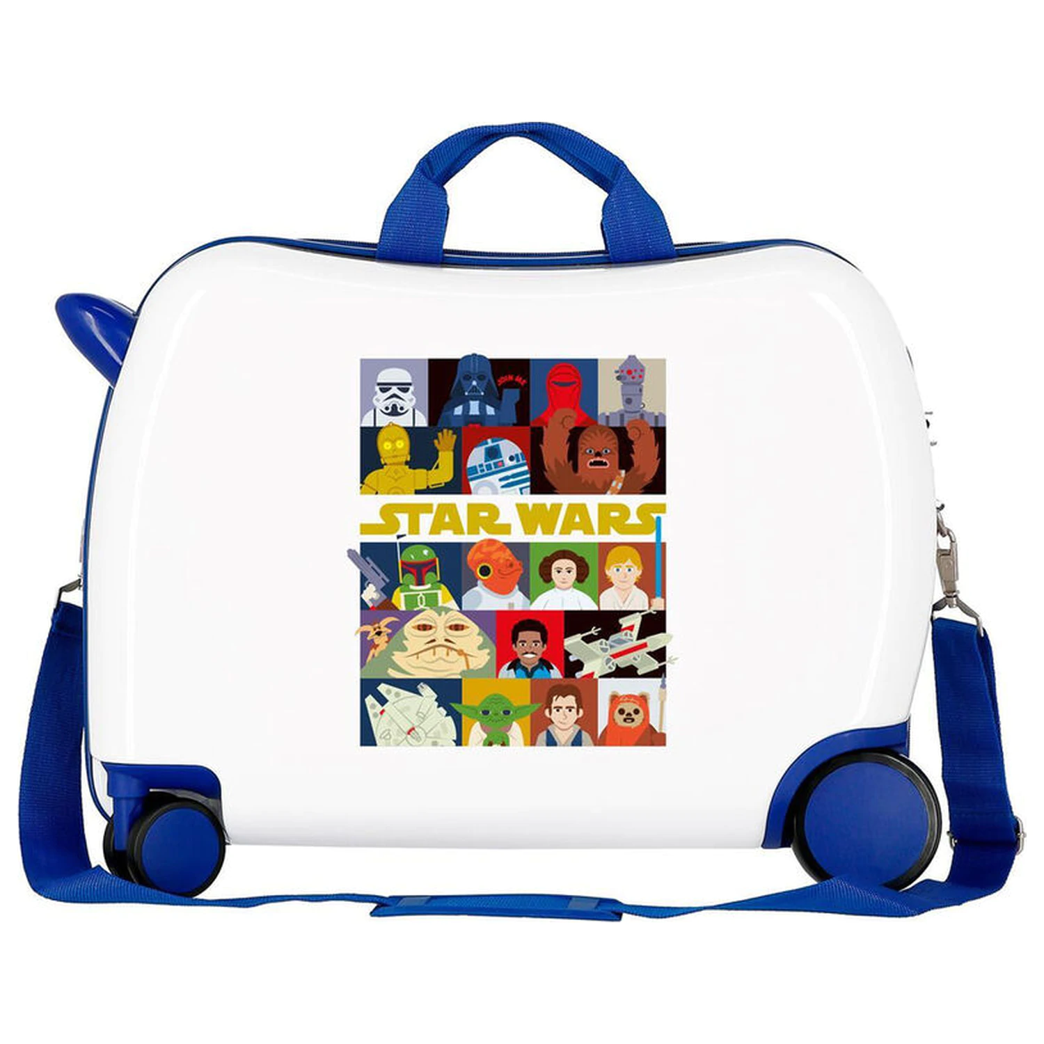 Star Wars Characters ABS troler valiza 50cm poza produsului