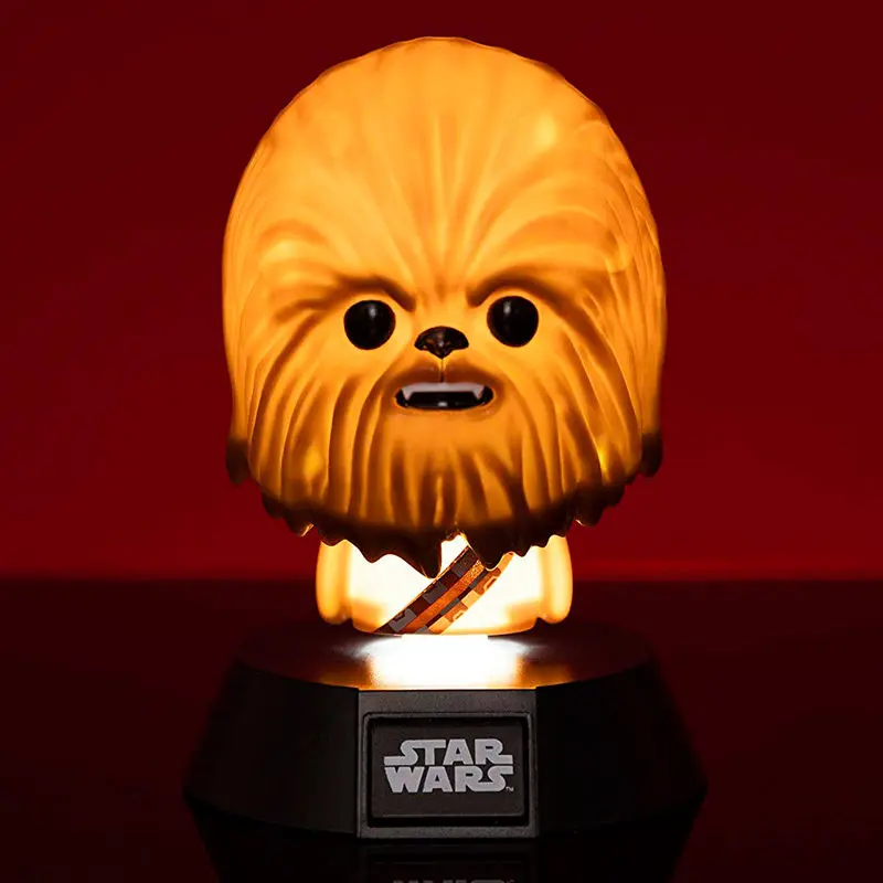 Lampa figurina Star Wars Icon Light Chewbacca 10 cm poza produsului