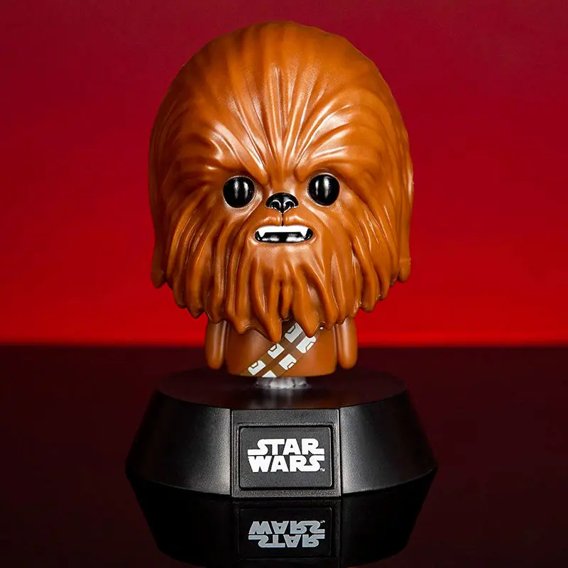 Lampa figurina Star Wars Icon Light Chewbacca 10 cm poza produsului