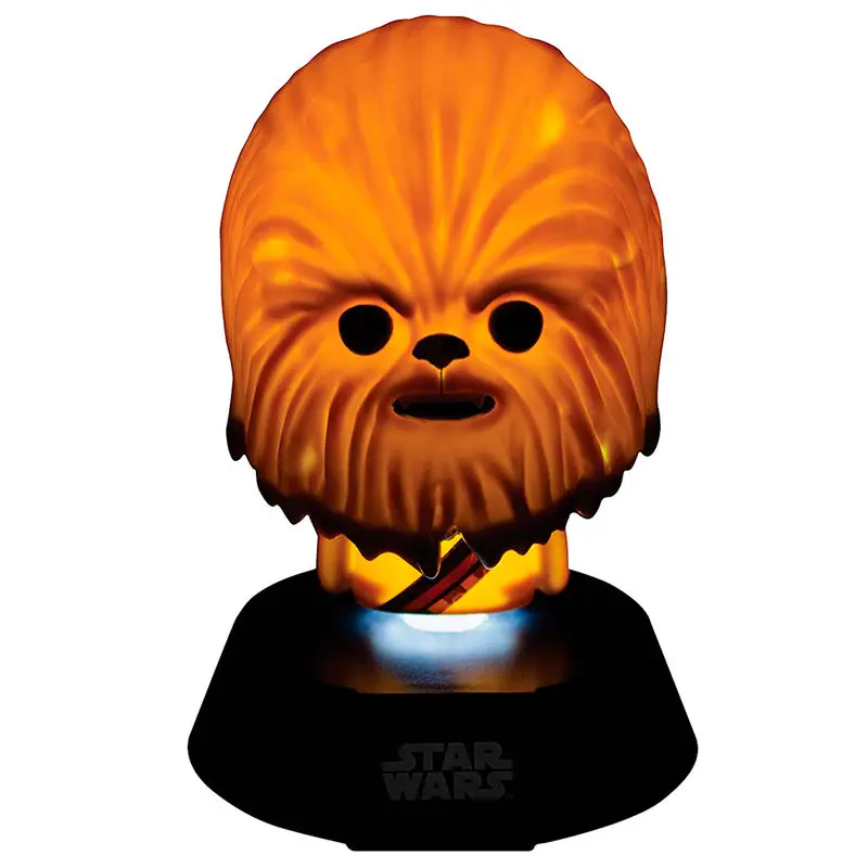 Lampa figurina Star Wars Icon Light Chewbacca 10 cm poza produsului