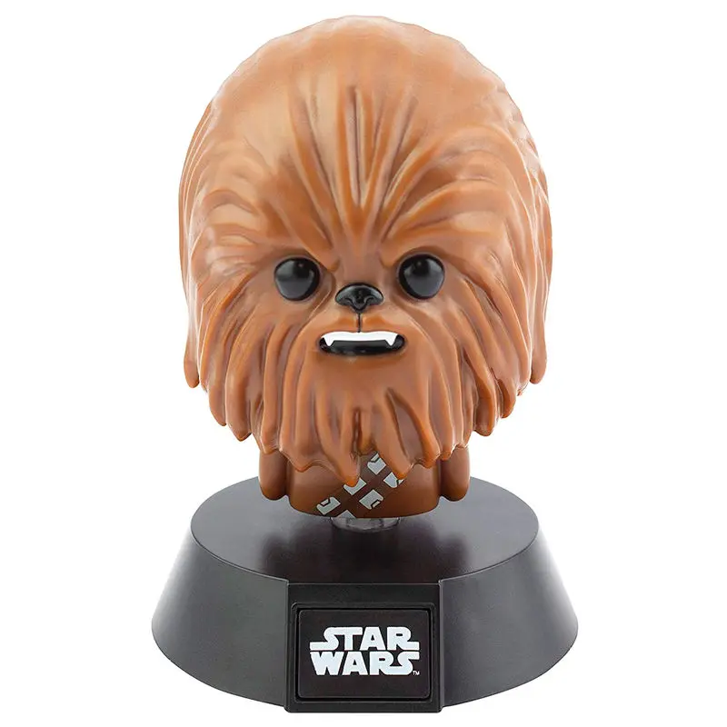 Lampa figurina Star Wars Icon Light Chewbacca 10 cm poza produsului