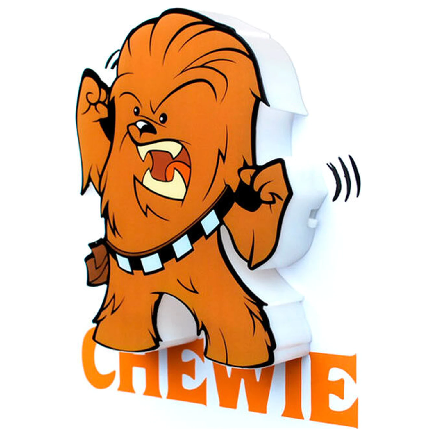 Star Wars Chewie 3D mini lampa Light FX poza produsului