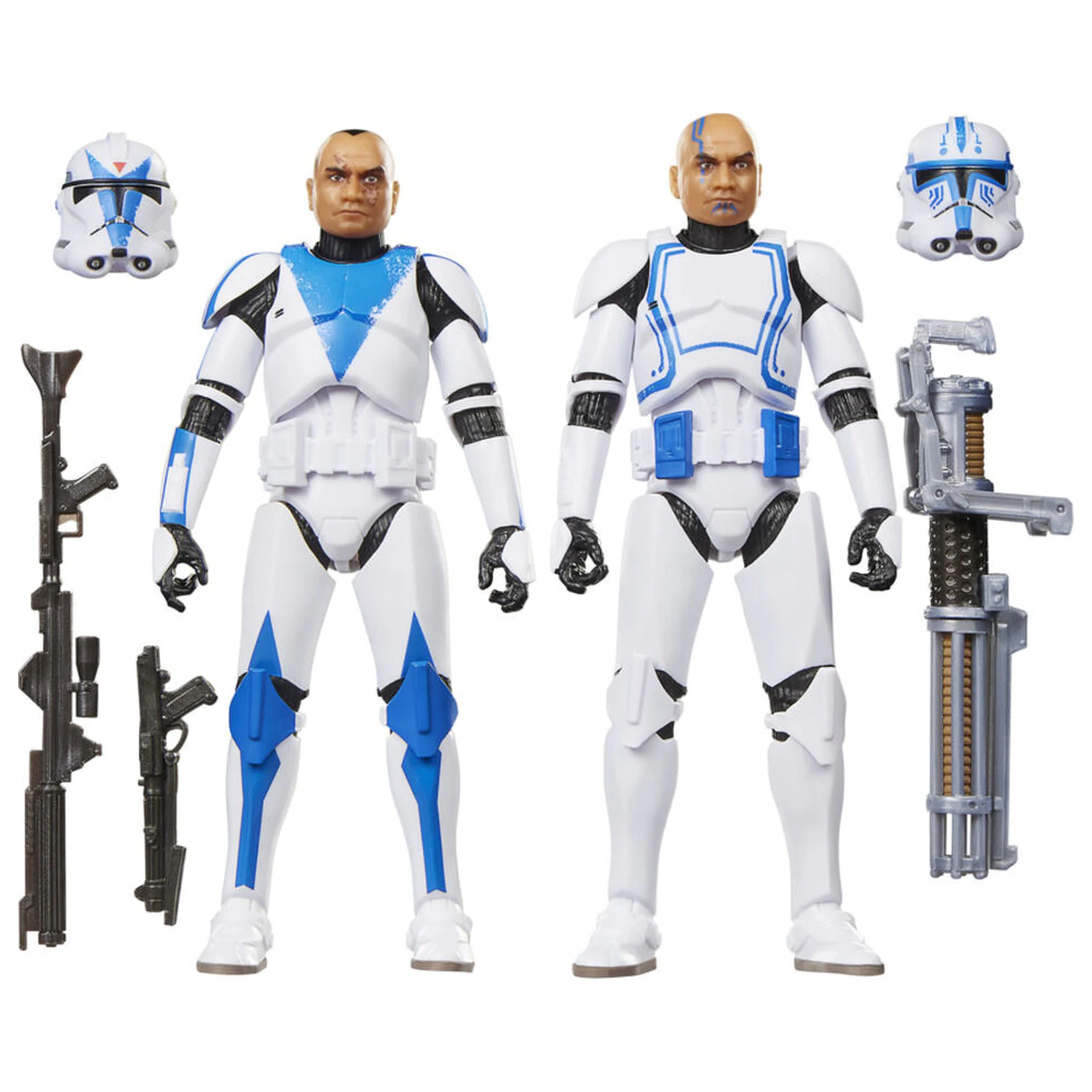 Star Wars Clone Trooper Dogma & Clone Trooper Hardcase pachet 2 figurine 15cm poza produsului