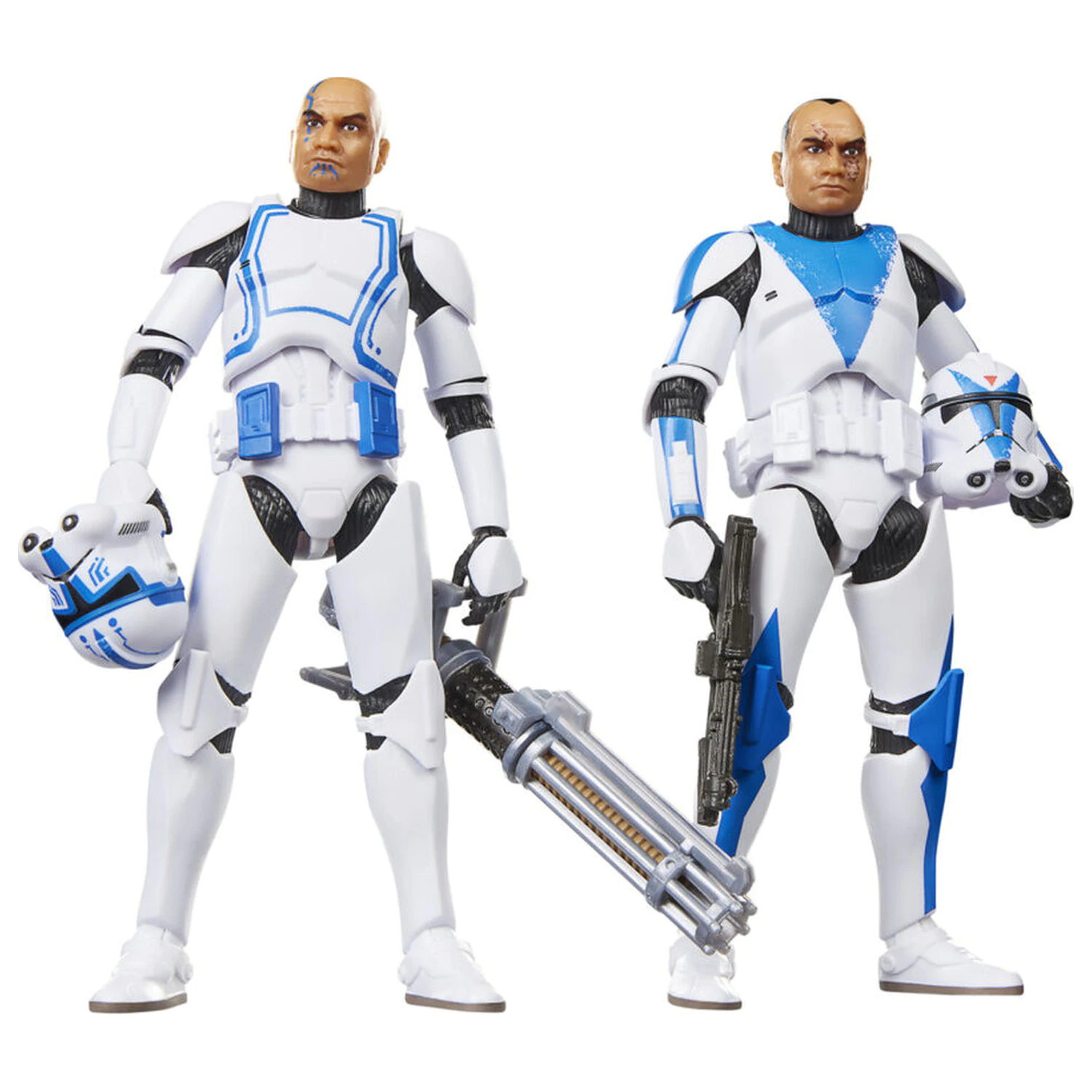 Star Wars Clone Trooper Dogma & Clone Trooper Hardcase pachet 2 figurine 15cm poza produsului