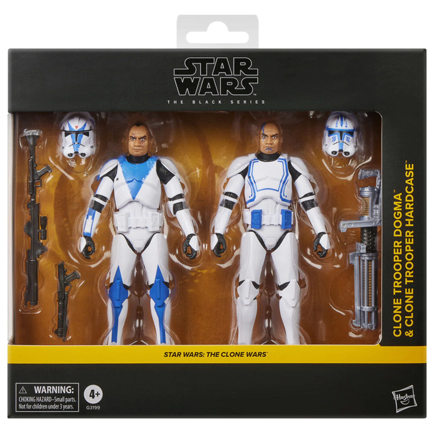 Star Wars Clone Trooper Dogma & Clone Trooper Hardcase pachet 2 figurine 15cm poza produsului