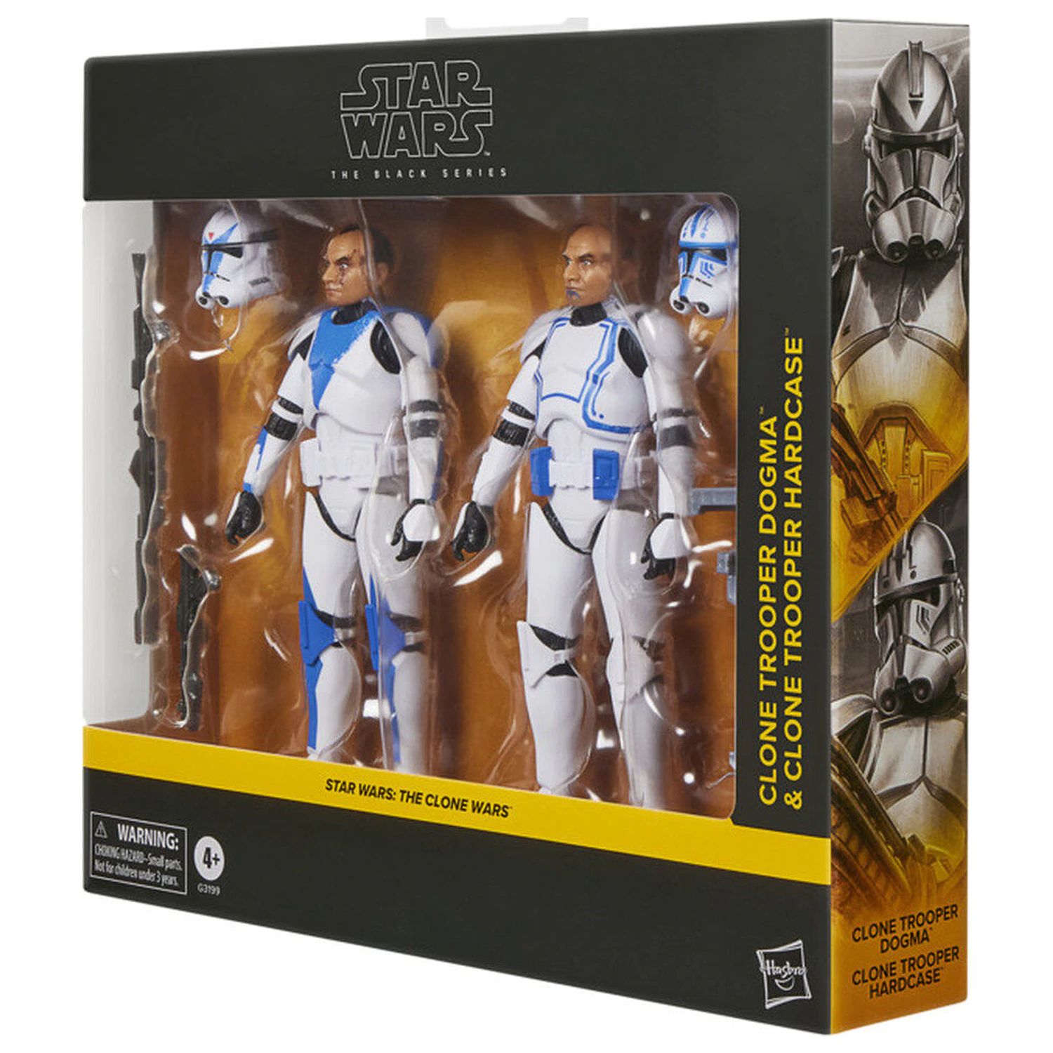 Star Wars Clone Trooper Dogma & Clone Trooper Hardcase pachet 2 figurine 15cm poza produsului