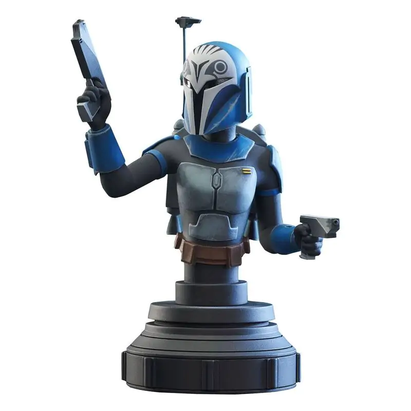 Star Wars The Clone Wars Bust 1/7 Bo-Katan Kryze 15 cmBust statuetă 1/7 Bo-Katan Kryze 15 cm poza produsului