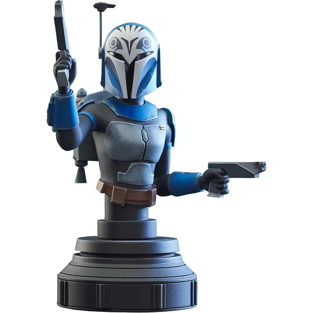 Star Wars The Clone Wars Bust 1/7 Bo-Katan Kryze 15 cmBust statuetă 1/7 Bo-Katan Kryze 15 cm poza produsului