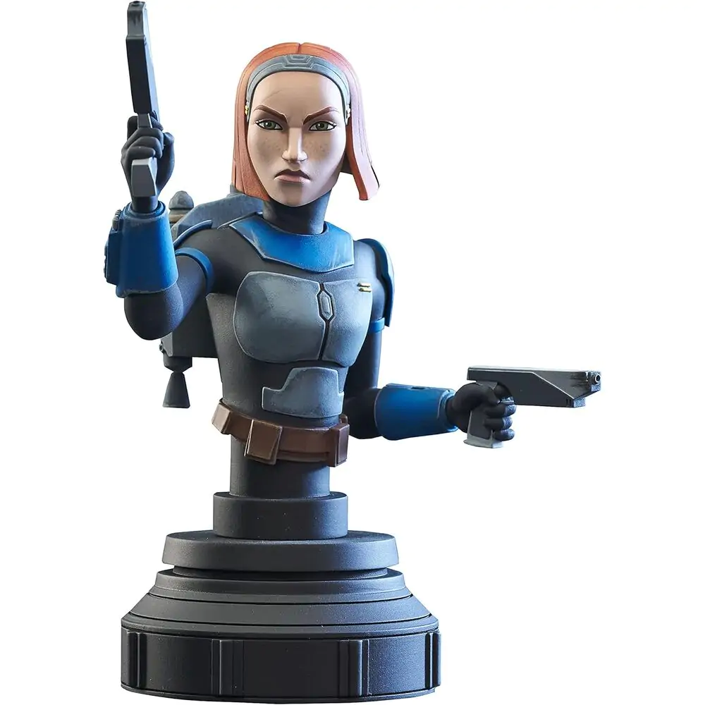 Star Wars The Clone Wars Bust 1/7 Bo-Katan Kryze 15 cmBust statuetă 1/7 Bo-Katan Kryze 15 cm poza produsului