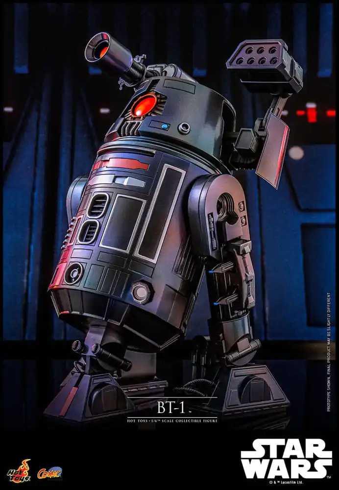 Figurină de acțiune de capodoperă benzi desenate Star Wars 1/6 BT-1 20 cm poza produsului