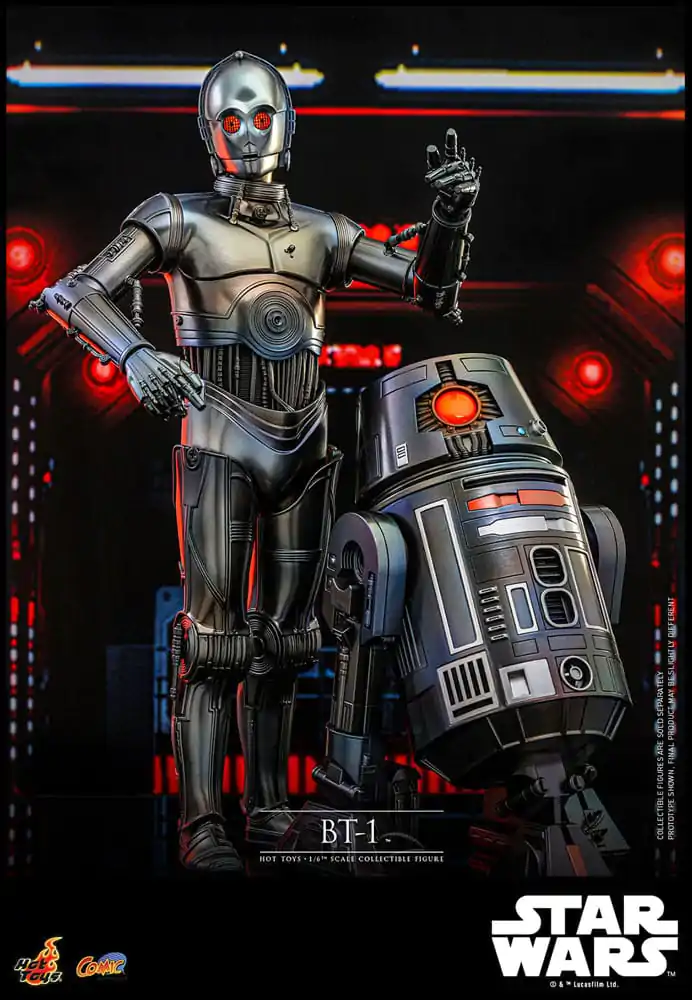 Figurină de acțiune de capodoperă benzi desenate Star Wars 1/6 BT-1 20 cm poza produsului