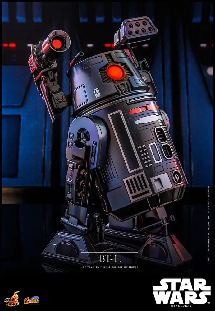 Figurină de acțiune de capodoperă benzi desenate Star Wars 1/6 BT-1 20 cm poza produsului