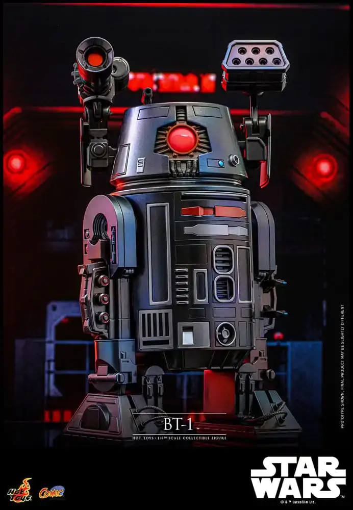 Figurină de acțiune de capodoperă benzi desenate Star Wars 1/6 BT-1 20 cm poza produsului