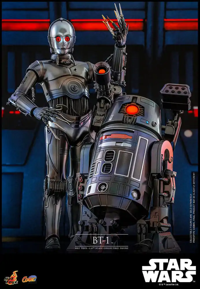 Figurină de acțiune de capodoperă benzi desenate Star Wars 1/6 BT-1 20 cm poza produsului