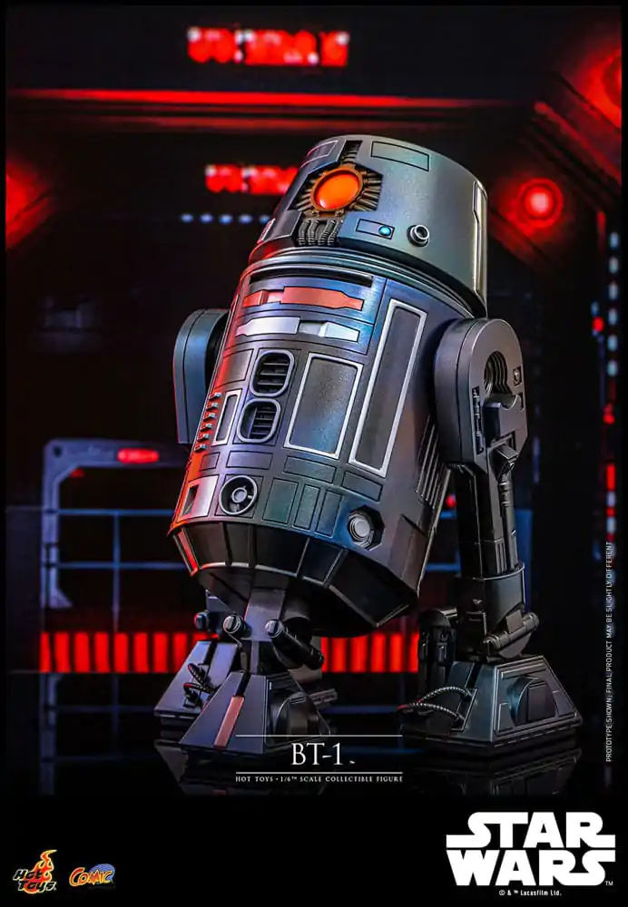 Figurină de acțiune de capodoperă benzi desenate Star Wars 1/6 BT-1 20 cm poza produsului