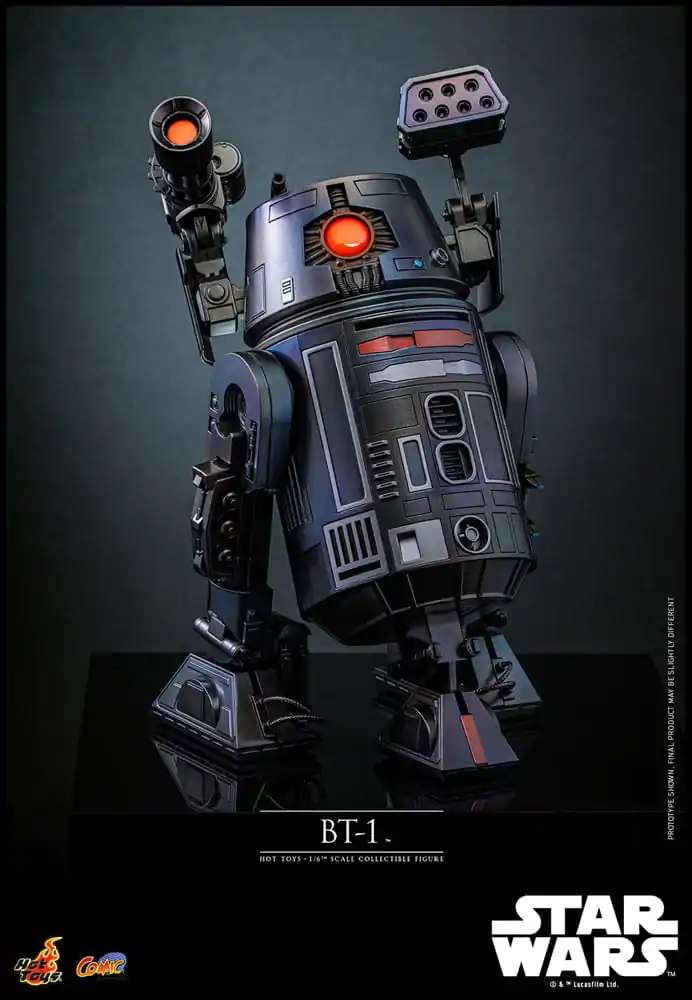 Figurină de acțiune de capodoperă benzi desenate Star Wars 1/6 BT-1 20 cm poza produsului