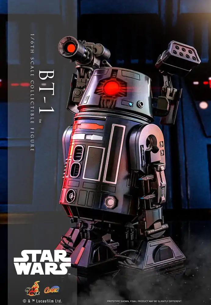 Figurină de acțiune de capodoperă benzi desenate Star Wars 1/6 BT-1 20 cm poza produsului