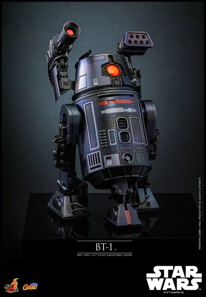 Figurină de acțiune de capodoperă benzi desenate Star Wars 1/6 BT-1 20 cm poza produsului