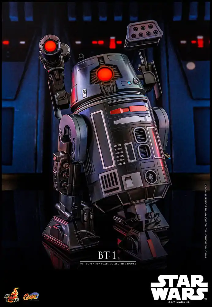 Figurină de acțiune de capodoperă benzi desenate Star Wars 1/6 BT-1 20 cm poza produsului