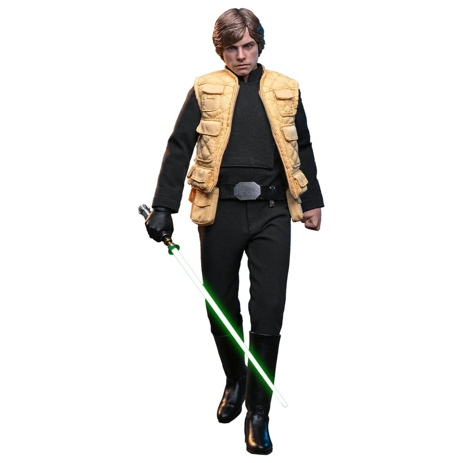 Star Wars Comic Masterpiece figurina de acțiune 1/6 Luke Skywalker (Shadows Of The Empire) (Hot Toys Exclusive) 28 cm poza produsului