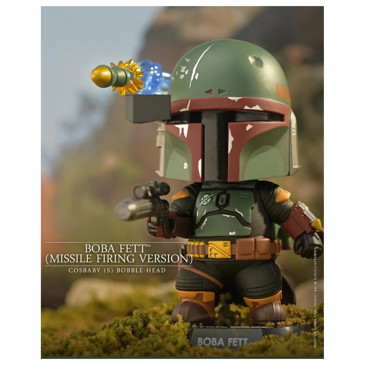 Star Wars Cosbaby Wave 1 Boba Fett Versiune Lansare Rachete poza produsului